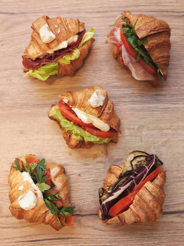 croissant farciti senza glutine